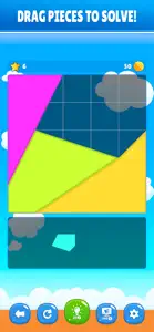 Meho Tangram Puzzle screenshot #3 for iPhone