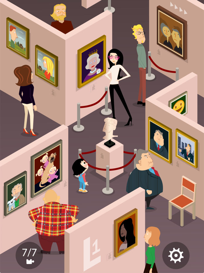 Mystery Puzzle Museum