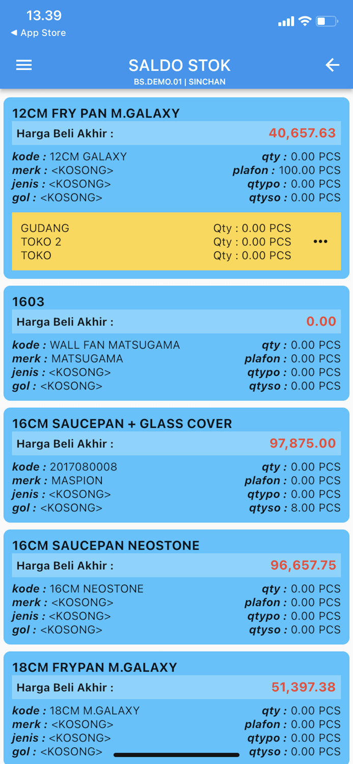 Bess Mobile Accounting