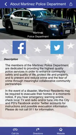 Game screenshot Martinez Police Department apk