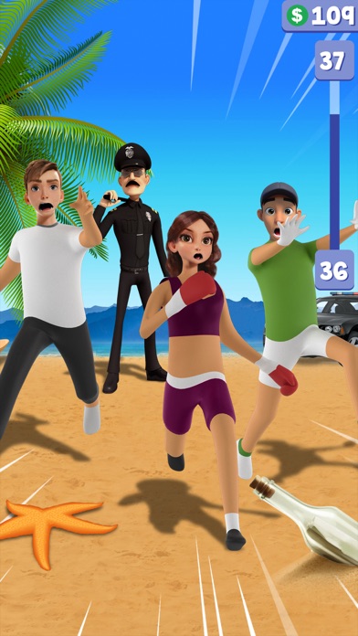 Screenshot #2 pour Running Challenge - 3D Race
