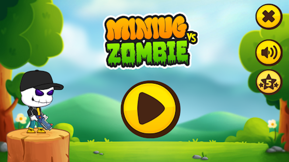 #1. Mini UG vs Zombies (iOS) 由: HomeCo Delivers LLC