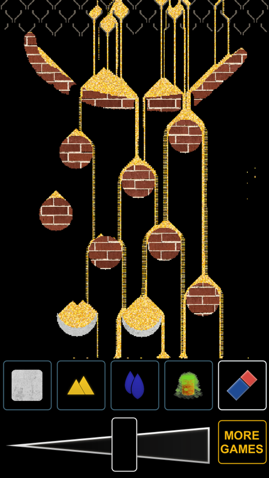 #1. Sand in a Box: Magic Pixel Art (iOS) 由: Patryk Zielinski