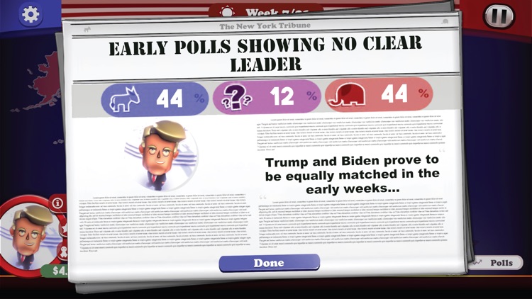 The Political Machine 2020 screenshot-5