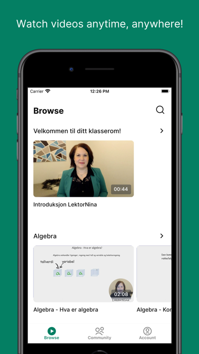 LektorNina Screenshot