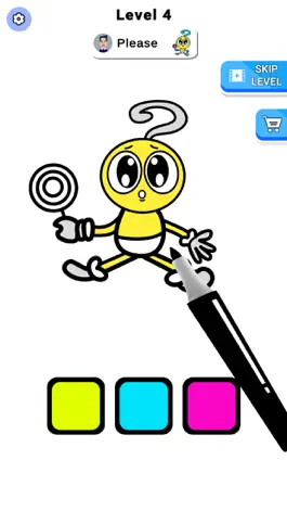 Game screenshot Coloring Book ASMR apk