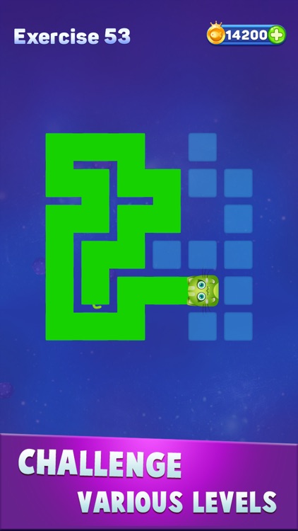 1Fill - Line Puzzle Game screenshot-3