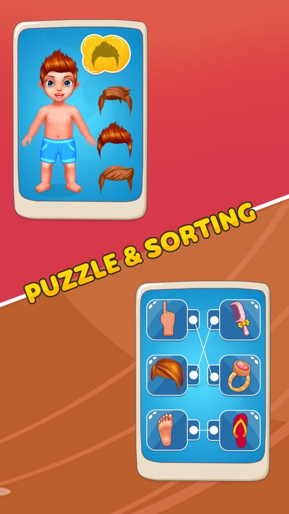 Body Parts Game Fun Learning screenshot-6