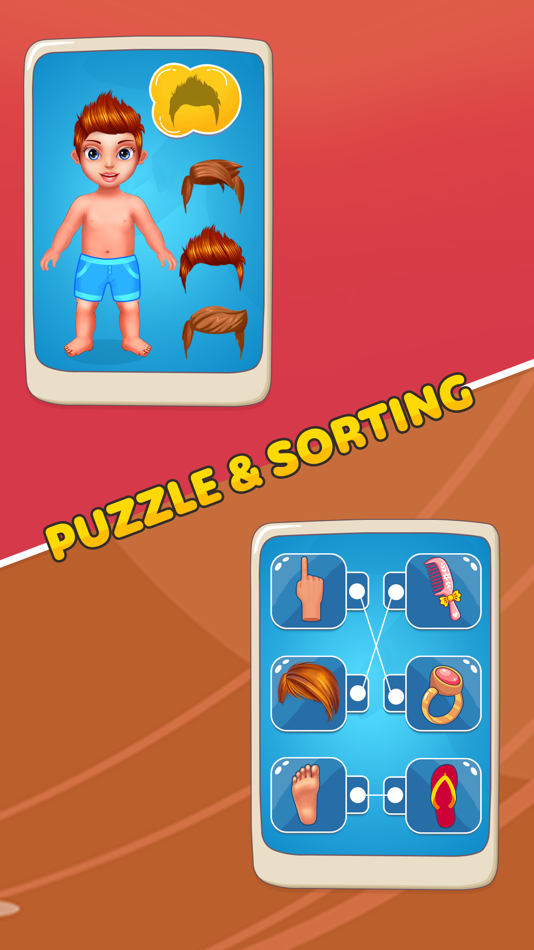#7. Body Parts Game Fun Learning (iOS) 由: Rohit Makadia