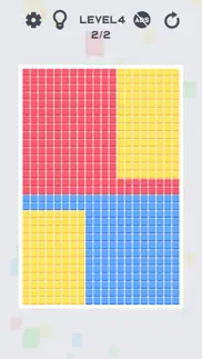 block flip puzzle iphone screenshot 2
