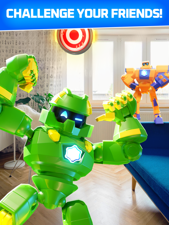 Screenshot #5 pour AR Robot