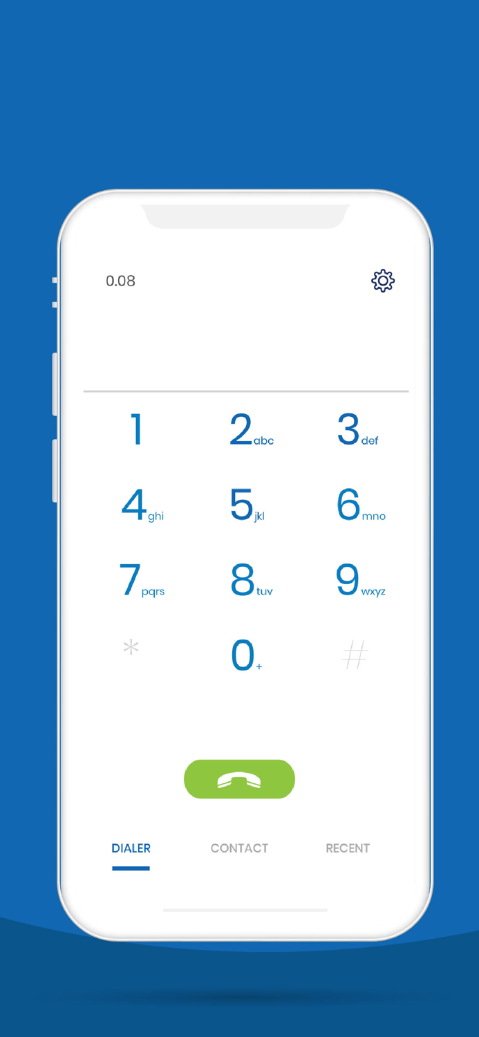 Bluebell Dialer