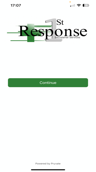 1st-Response Screenshot 1 of 4
