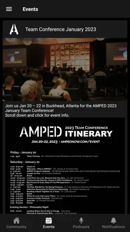 Game screenshot AMPED Chiropractic Mastermind apk