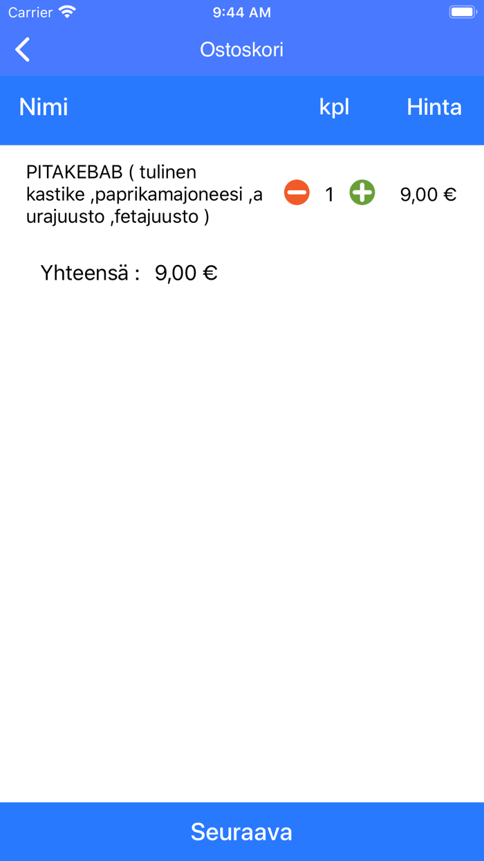 Ravintola Turkuas - Kaarina