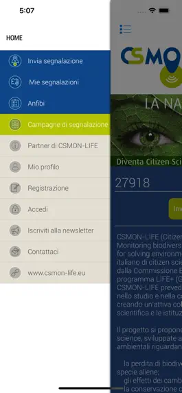 Game screenshot CSMON-LIFE segnalazioni apk