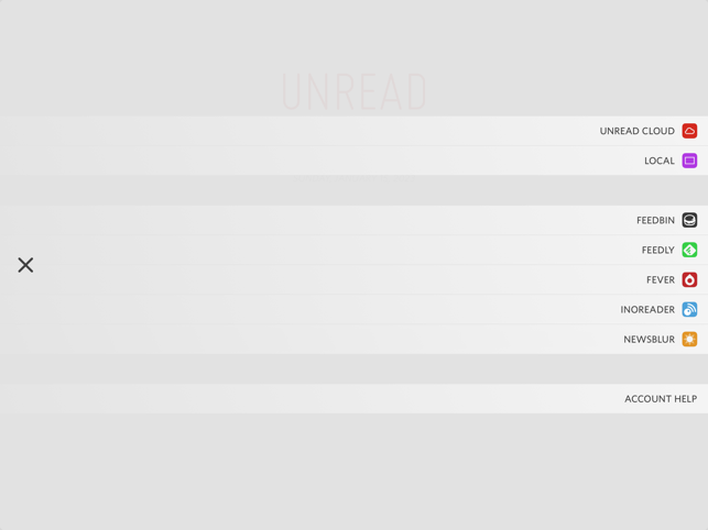 ‎Unread: An RSS Reader Screenshot