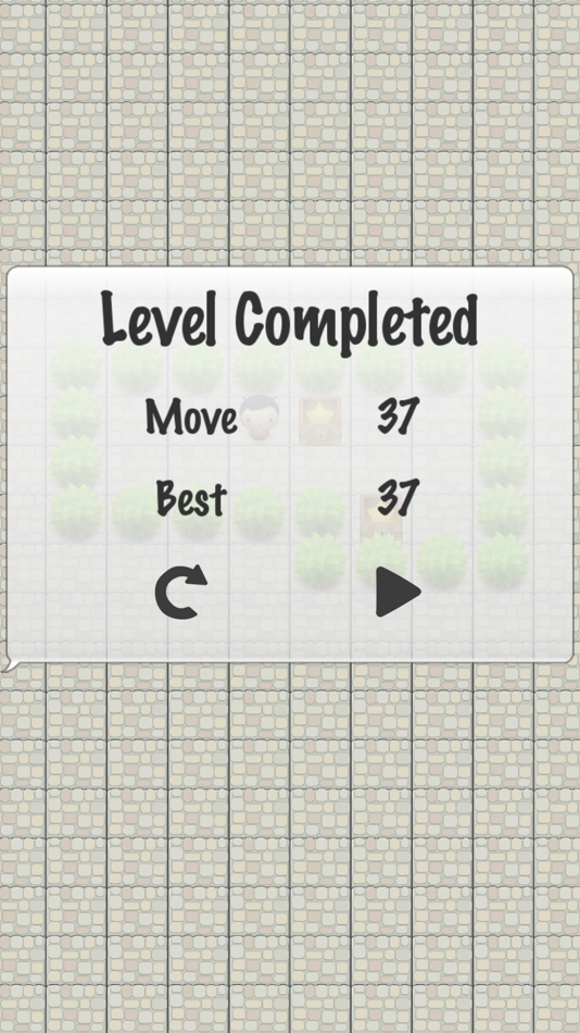 #4. Sokoban -- Push Box (iOS) By: 梓彬 陈