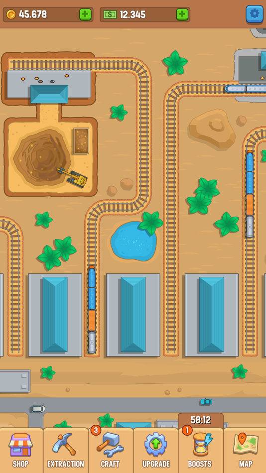 #1. Train Clicker (iOS) 来自: Cantalooza Games LLC