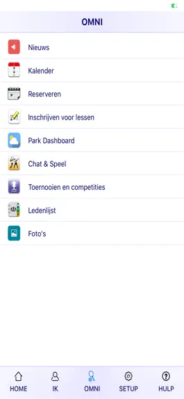 Game screenshot PLANMYSPORT apk