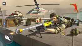 sniper fps: gun shooting games iphone screenshot 2