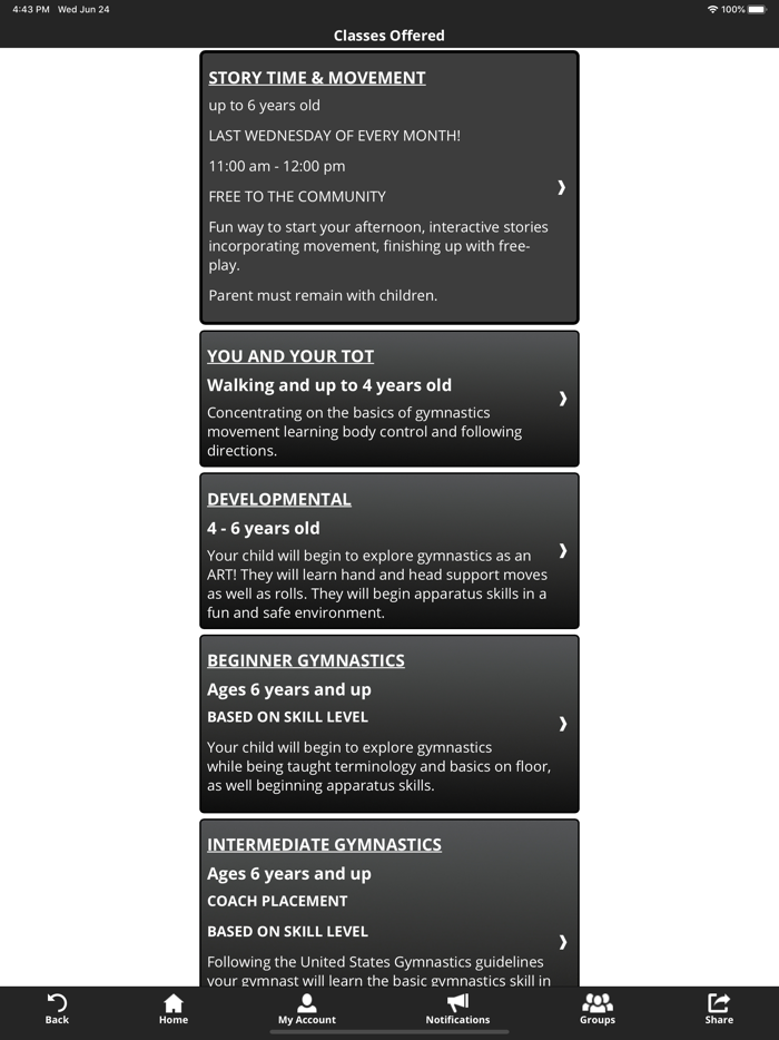 Ground Zero Gymnastics