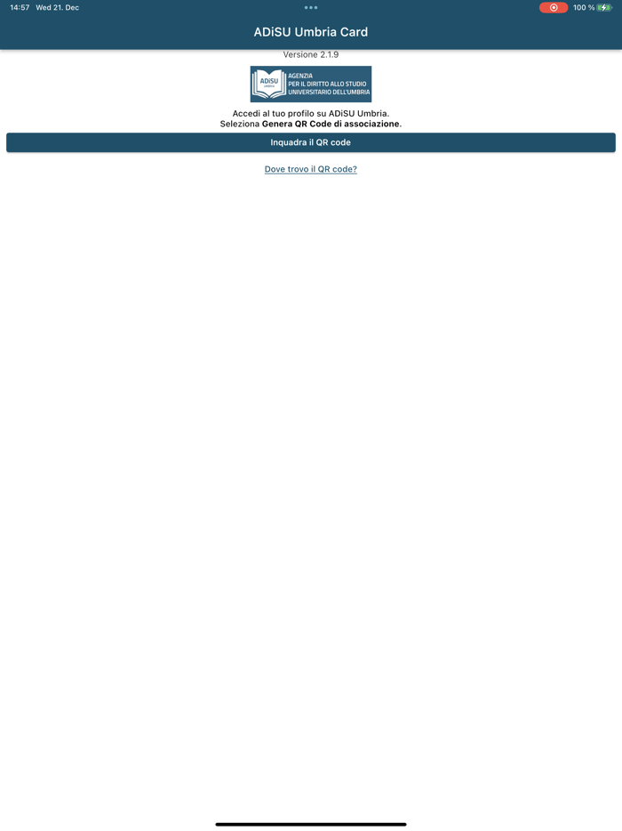 ADiSU Umbria Card