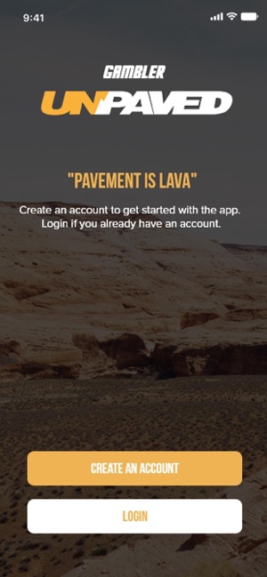 Gambler UnPaved