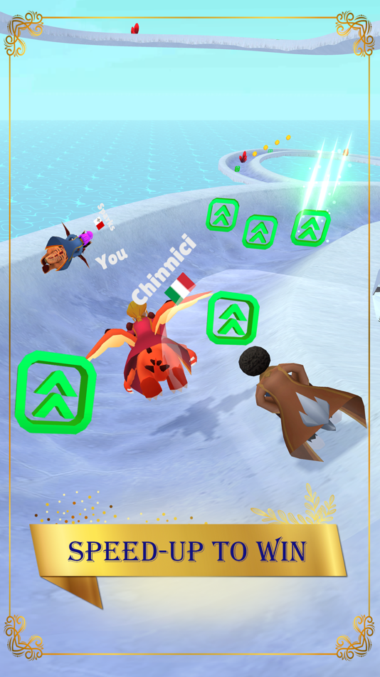 #5. Magical Beast Race.IO (iOS) 由: Hieu Nguyen