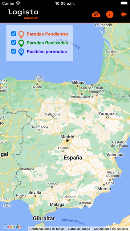 Logista Freight in Motion screenshot-3