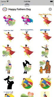 happy father's day stickers - problems & solutions and troubleshooting guide - 3