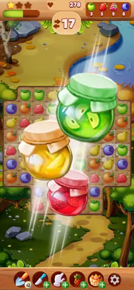 Game screenshot Jam & Fruits – Match 3 Games apk