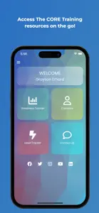 The CORE Training screenshot #1 for iPhone