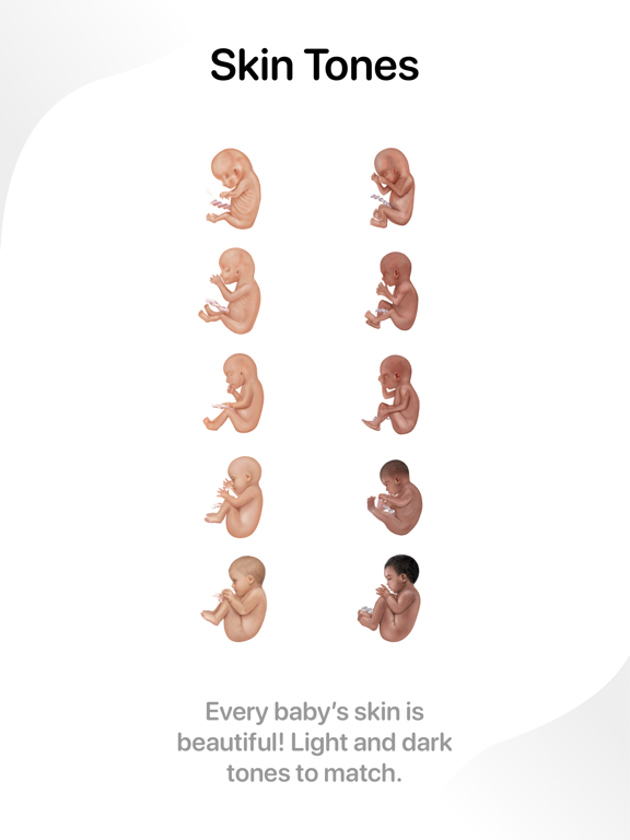 Baby Steps - Pregnancy & Baby iPad screenshot 2 - Medical app