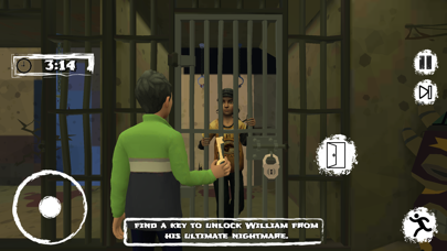 Scary Mansion Horror Games 3D Screenshot