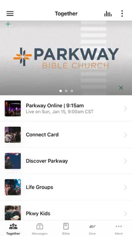 Game screenshot Parkway Bible Church mod apk