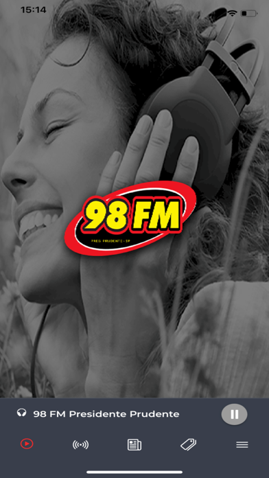 98 FM - Presidente Prudente Screenshot