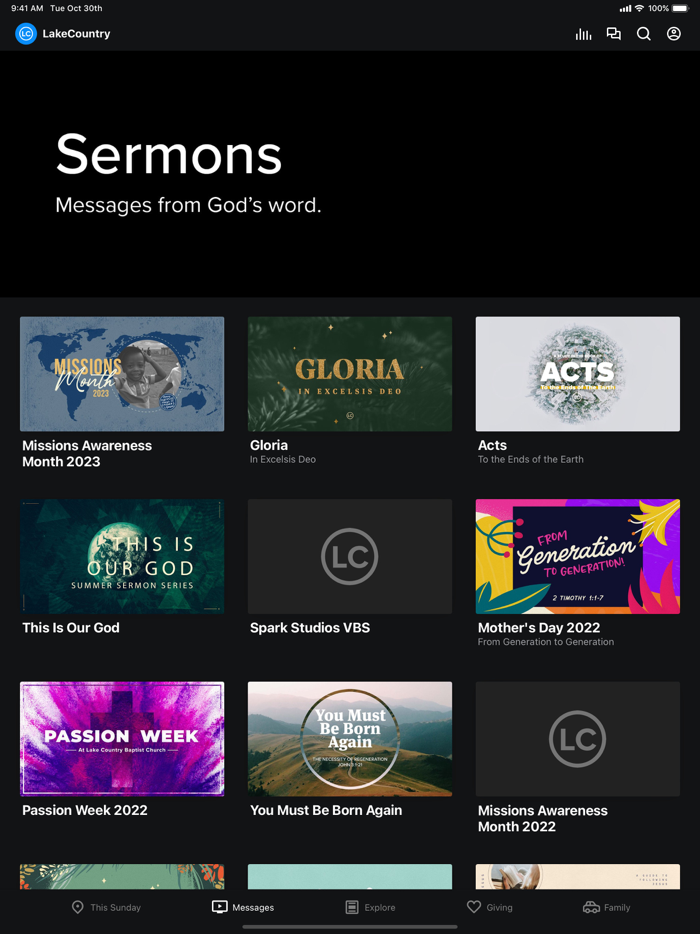 Lake Country Baptist Church