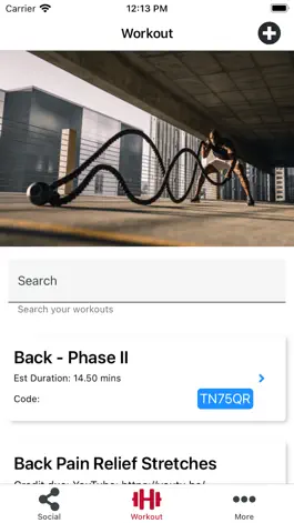 Game screenshot Crunchy Fitness apk