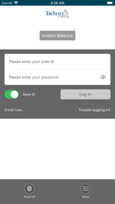 TriState Capital Bank Consumer Screenshot