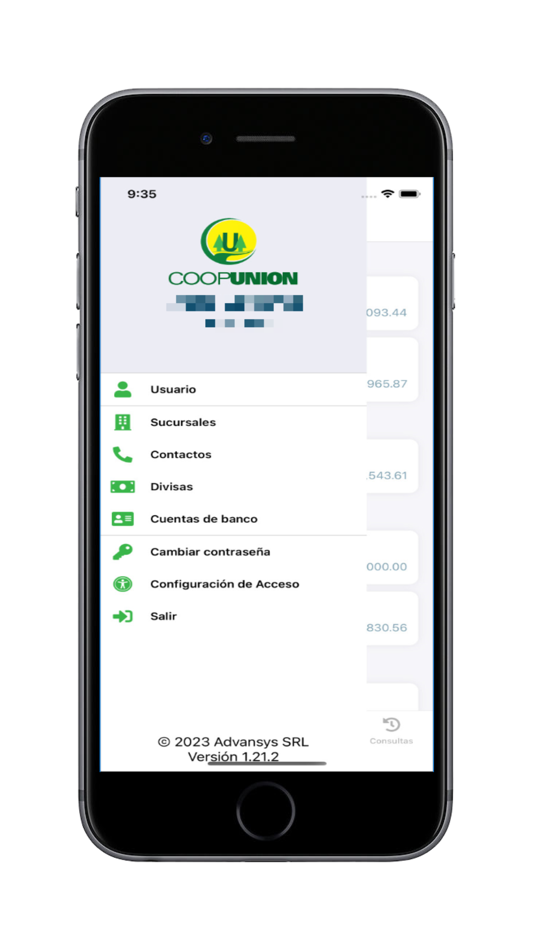 #2. Coopunion en Linea (iOS) 由: Advansys SRL