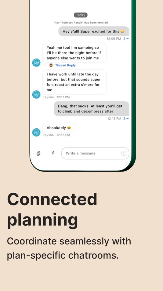#7. Offline: Plan, Connect, Gather (iOS) 由: PressW