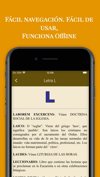 Diccionario Bíblico Católico screenshot-4
