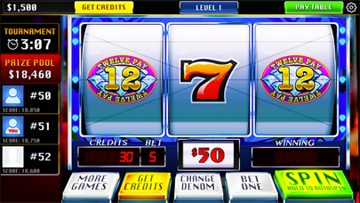 Real Casino Vegas Slot Machine Screenshot