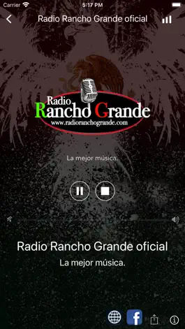 Game screenshot Radio Rancho Grande Oficial apk
