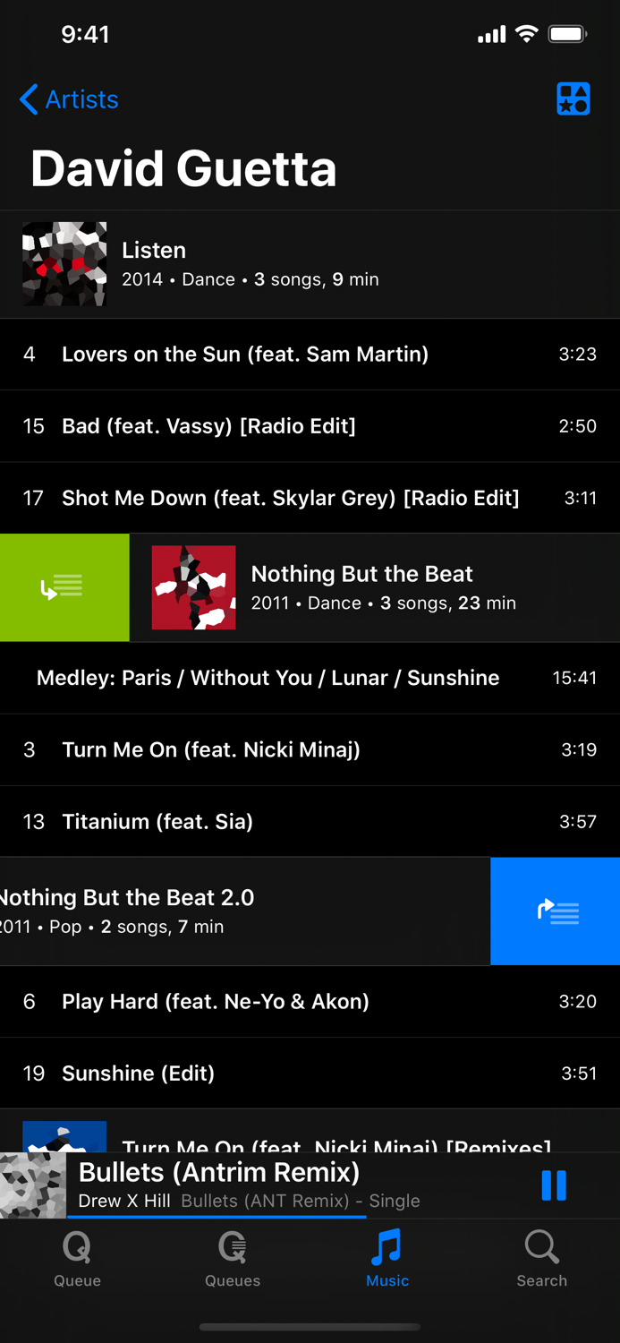 MusiQ Player - Queue Music