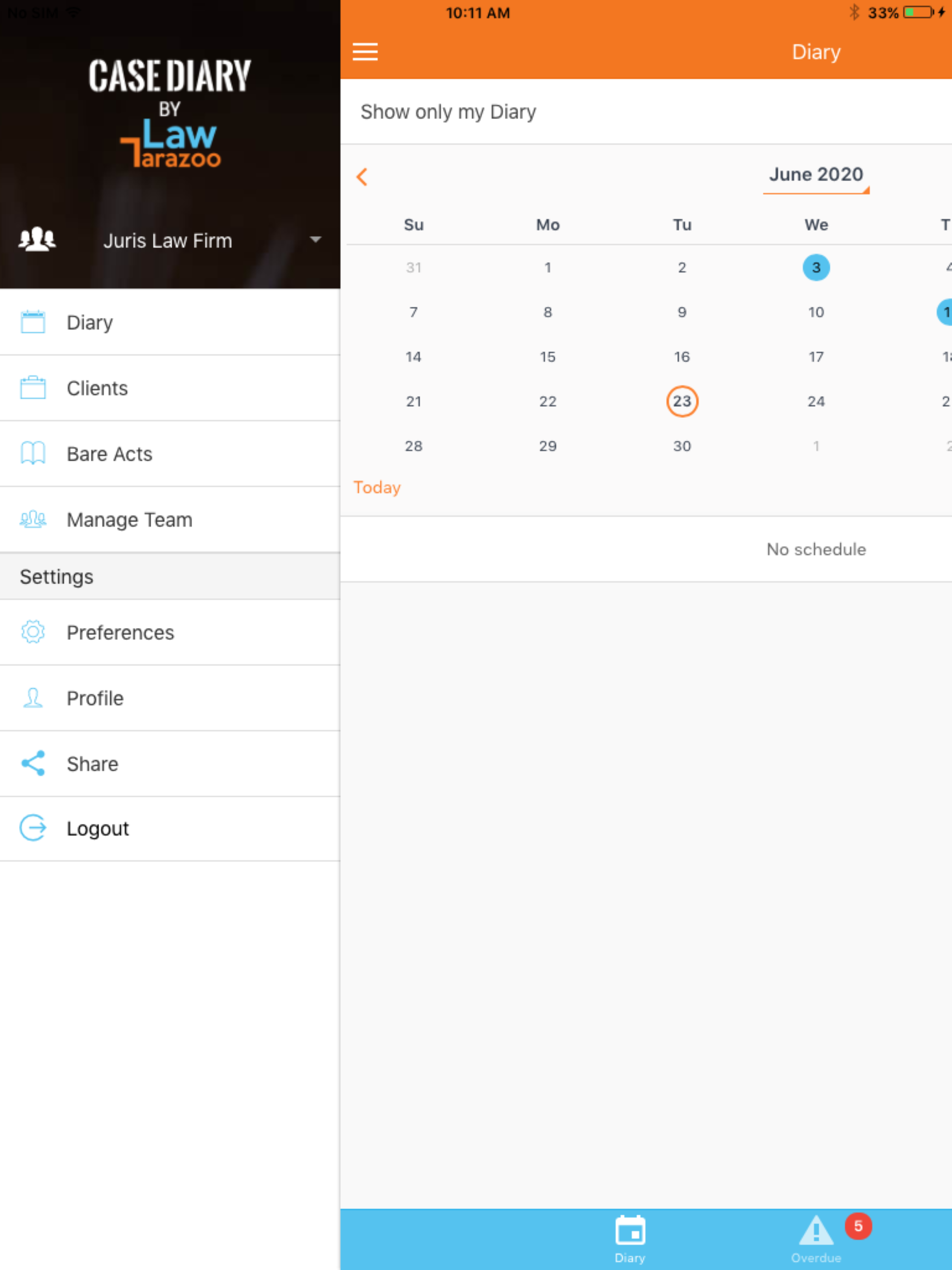 Case Diary by LawTarazoo screenshot 5