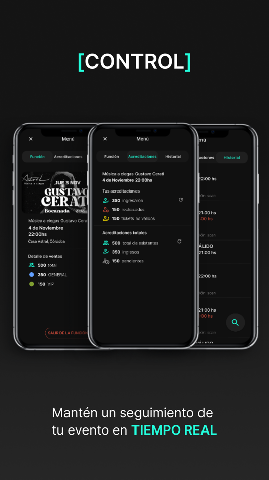 #3. ChileTiket Scan (iOS) 由: Mavimovil SPA