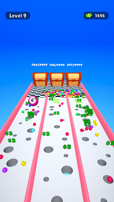 Balls & Holes Screenshot