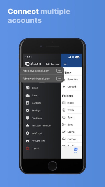 mail.com: Free email & cloud